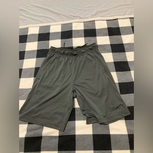 Nike Dri Fit Basketball Shorts Small Grey